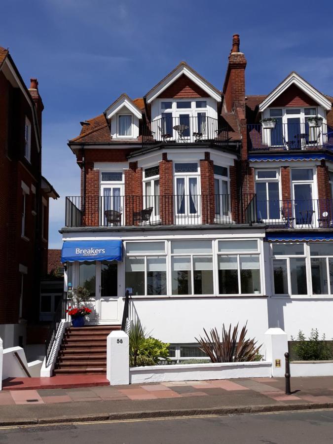 Breakers Bed And Breakfast WTA-toernooi van WTA-toernooi van Eastbourne Buitenkant foto